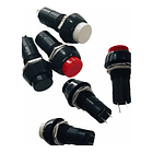Pulsador 2 Pines Chasis Pulsador 34mm X 10.2mm 2