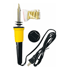 Super Kit Cautin 5 Puntas + Soldadura + Extractor Y Mas 2