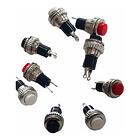 Pulsador 2 Pines 20.5mm X 12.5mm metalico 1