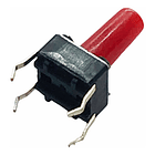  Pulsador 4 Pines 10.9mmx6.0mm 1