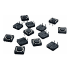 Pulsador 4 Pines 4.0mmx11.9mm 1