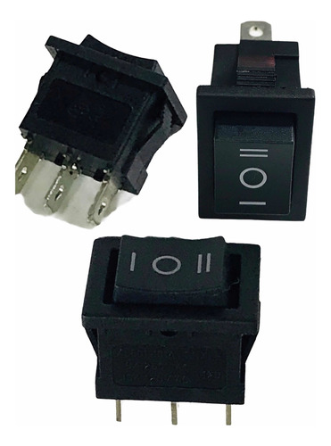 Switch Interruptor 3 Pines 2 Posiciones 72mm X 15.8mm