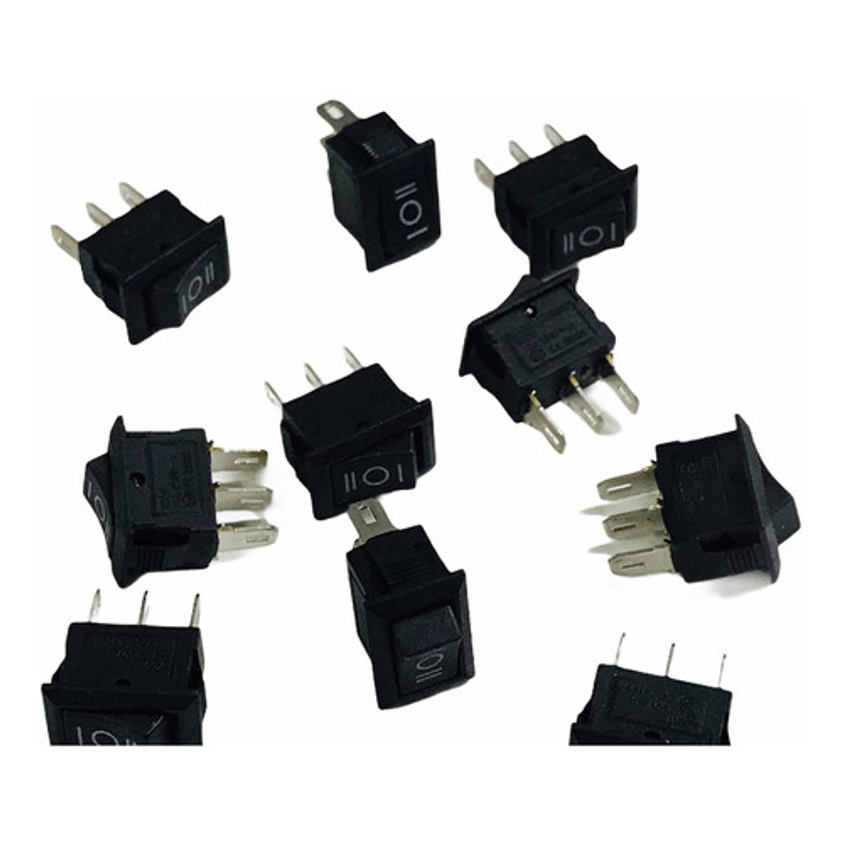 Switch Interruptor 3 Pines 2 Posiciones 72mm X 15.8mm