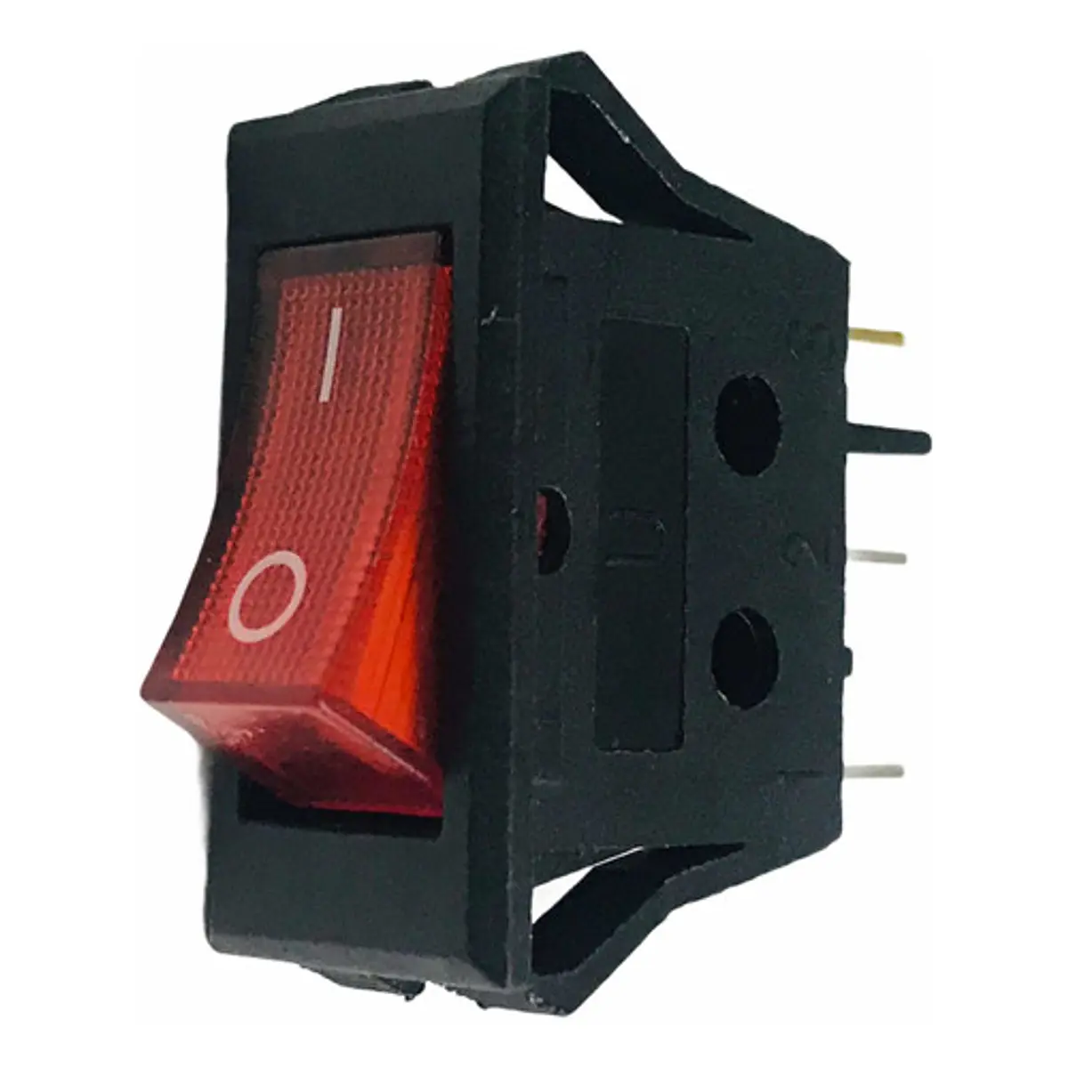 Switch Interruptor Grande Piloto On Off 2posc 3p 21.1x22.7