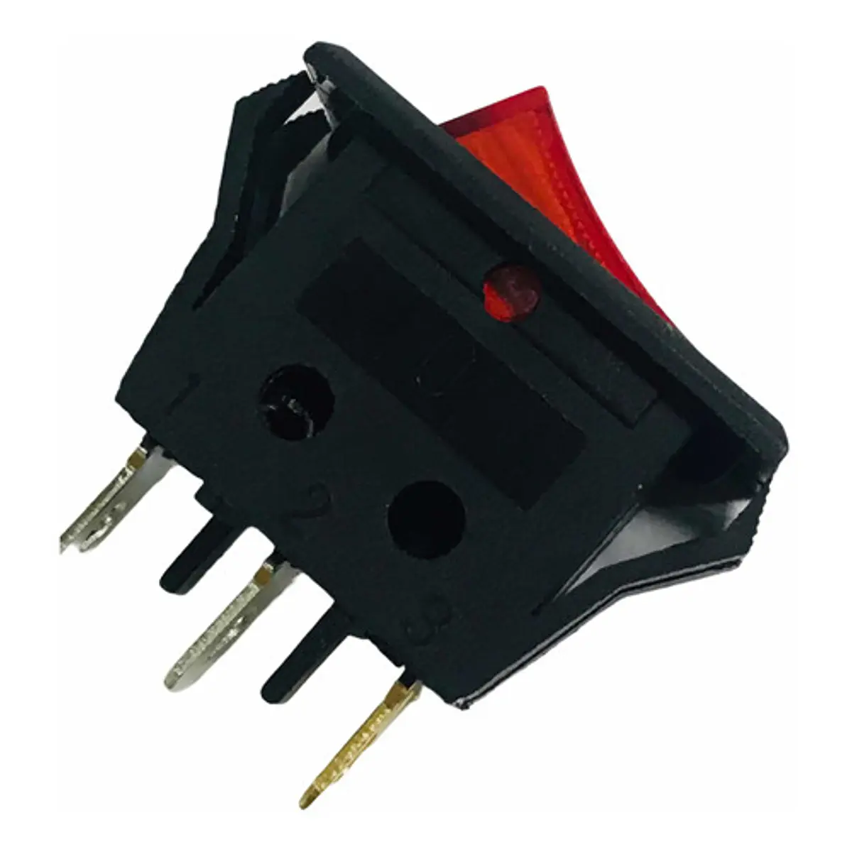 Switch Interruptor Grande Piloto On Off 2posc 3p 21.1x22.7