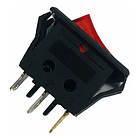 Switch Interruptor Grande Piloto On Off 2posc 3p 21.1x22.7 3