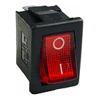 Switch Interruptor Piloto On Off 2posc 3pines 15.5x17.0mm 1