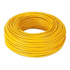 Cable Vehicular 14 Rollo 100 Mt Rojo Negro 3