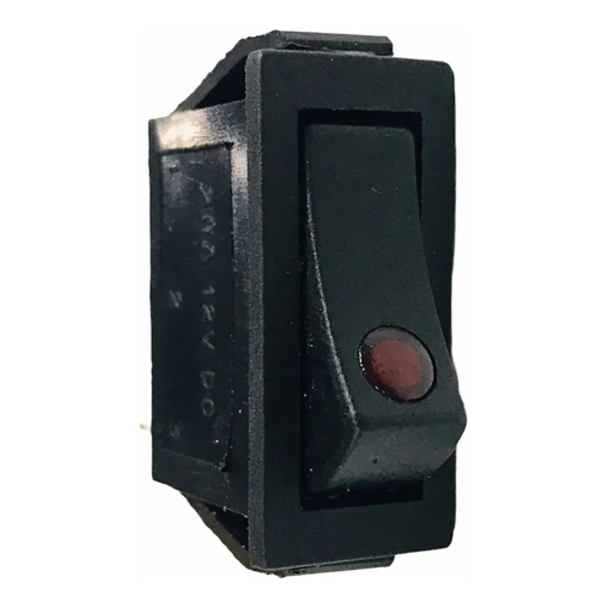 Switch Interruptor 12v Piloto 3 Pines 2 Posici 21.4x25.5mm