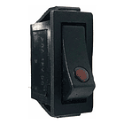 Switch Interruptor 12v Piloto 3 Pines 2 Posici 21.4x25.5mm 1