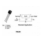 Regulador De Voltaje Lm 78l05 Tipo Transistor 2