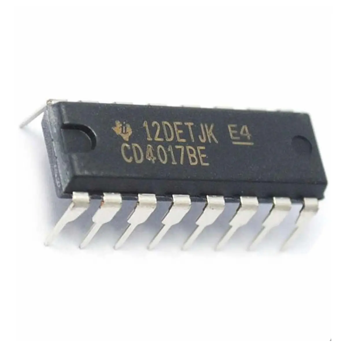 10PCS CD74HC4017E CD4017 High Speed CMOS Decade/Counter w/ 10 Decoded O/P DIP-16