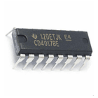 Integrado Cd 4017 Contador De Décadas Cmos 1