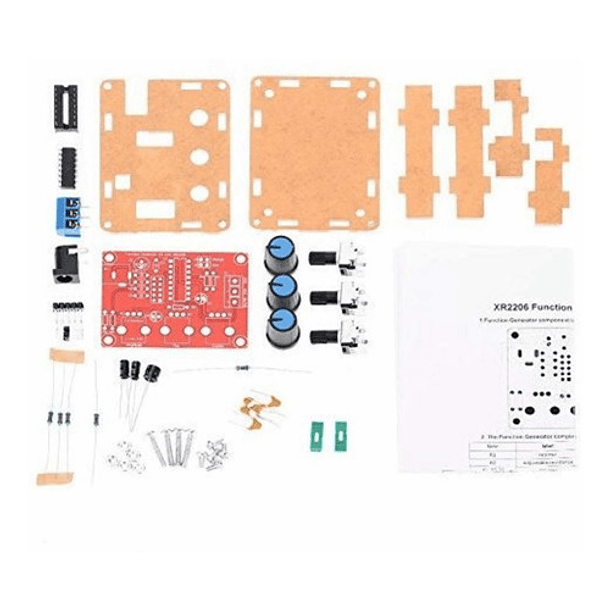 Módulo Generador Señales Xr2206 Alta Precisión Para Soldar 5