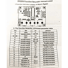 Módulo Generador Señales Xr2206 Alta Precisión Para Soldar 2