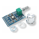 Modulo Amplificador Stereo 100w Con Control De Volumen 1