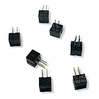 Cny70 Sensor Óptico Infrarrojo Seguidor De Línea 4