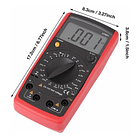 Capacimetro Digital Uni-t Ut601 4