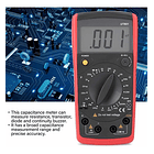 Capacimetro Digital Uni-t Ut601 7