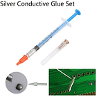 Tinta Conductiva De Plata  5