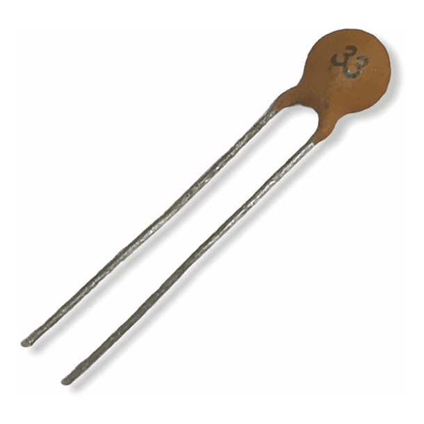 Condensador Capacitor Cerámico 33pf  