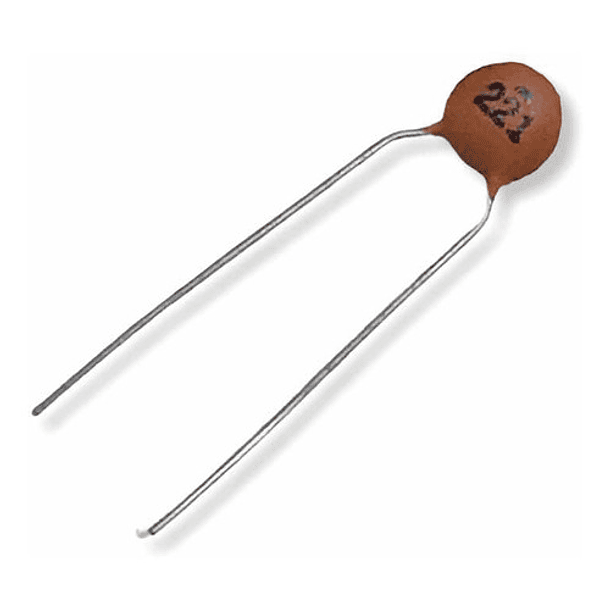 Condensador Capacitor Cerámico 220pf No Polar 