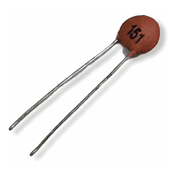 Condensador Capacitor Cerámico 150pf  