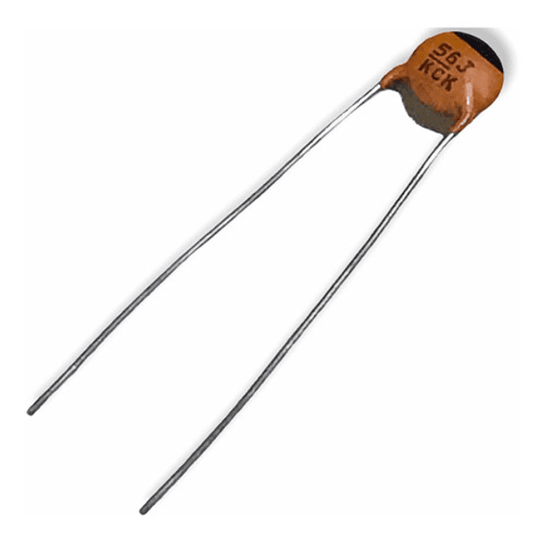 Condensador Capacitor Cerámico 56pf 