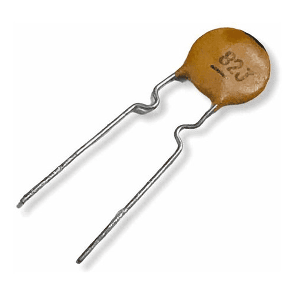 Condensador Capacitor Cerámico 82pf  