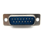 Conector Db15 Macho 2 Hileras 15 Pines  2