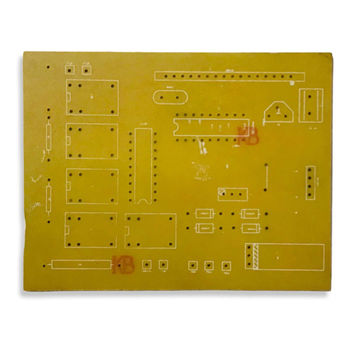 Baquela Pcb Trazador Proyecto Video Rokola