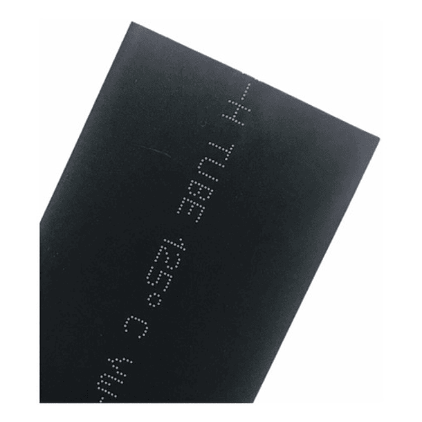 Metro Funda Termoencogible 50mm Negro 