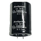 Condensador Electrónico 10000 Uf X 63v Microfaradios 1