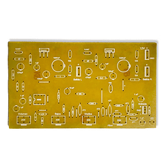 Baquela Pcb Amplificador Stereo 20w Video Rokola Proyecto