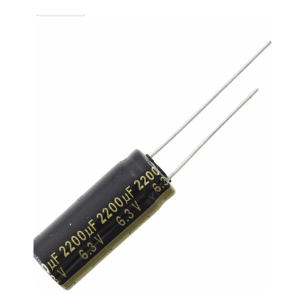 Condensador Electrolítico 2200uf X 6.3v 