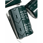 Condensador Electrolito 22uf X 400v  2