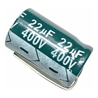 Condensador Electrolítico 22 uf 400v Capacitor 22mf x 400v 1