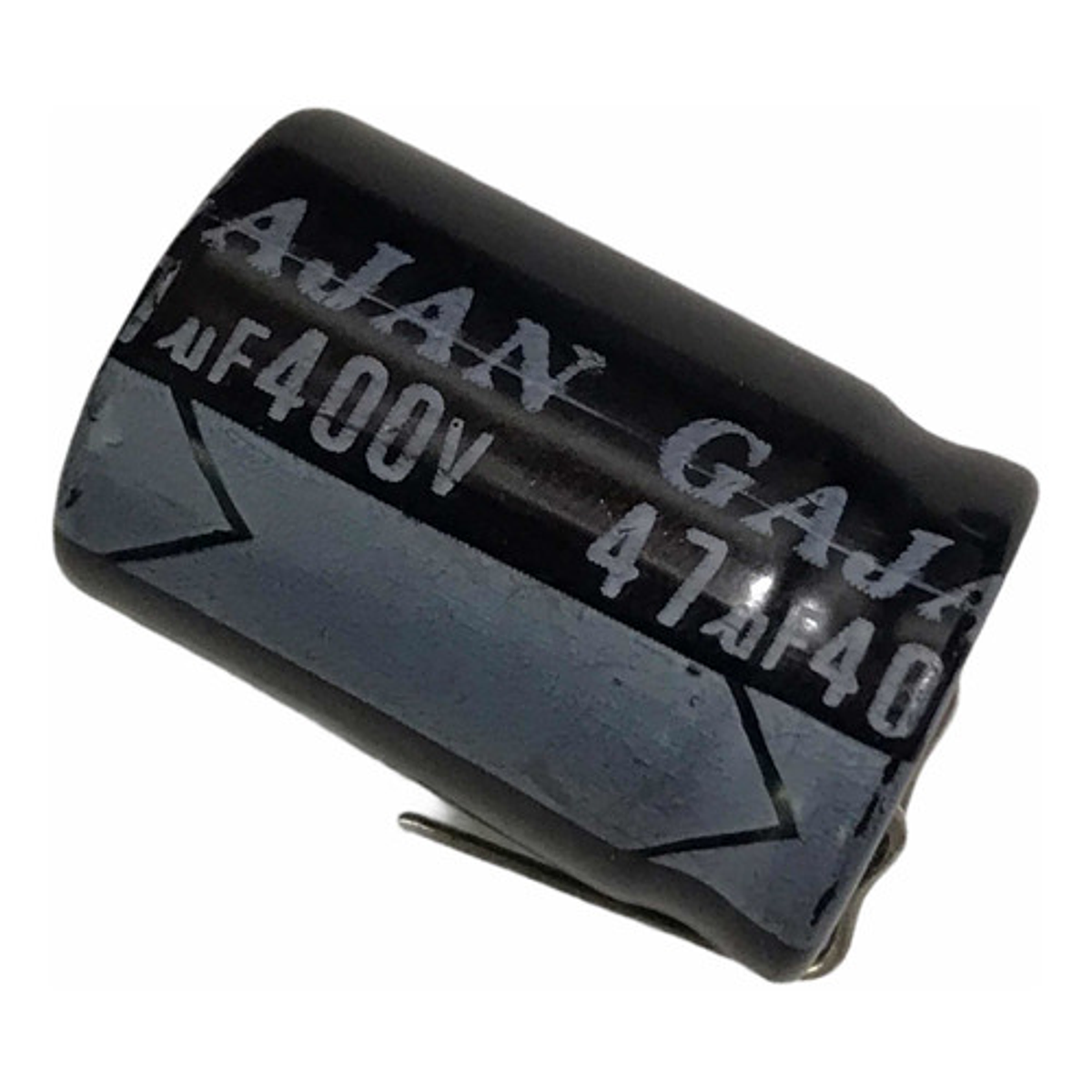 Condensatore Elettrolitico 47uF 400V +105°C 16x26mm Radiale MADE In Italy - Foto 7