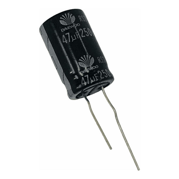 Condensador Electrolítico 47uf X 250v Capacitor 47mfx250v 2