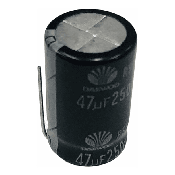 Condensador Electrolítico 47uf X 250v Capacitor 47mfx250v 3