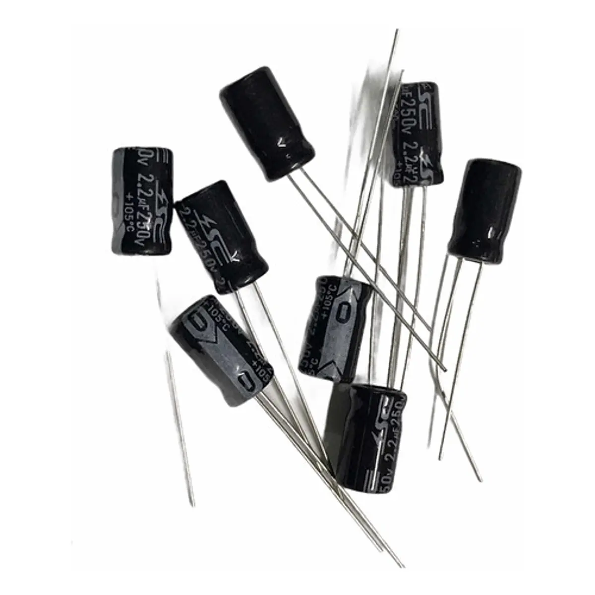 Condensador Electrolítico 2.2uf X 250v