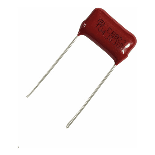 Condensador De Poliéster 0,1uf 630v 104 Capacitor 