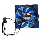 Ventilador Para Pc 12v Con Luz Led Gamer 12cm De Colores 1