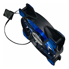 Ventilador Para Pc 12v Con Luz Led Gamer 12cm De Colores 5