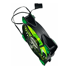 Ventilador Para Pc 12v Con Luz Led Gamer 12cm De Colores 9