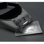 Gafas Lupa Visera Diadema Súper Aumento 3 Led 5 Lentes 5