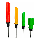 Set Juego 4 Destornilladores Doble Punta Pala Y Estrella 3