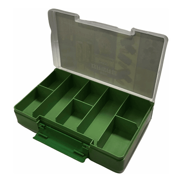 Caja Organizadora verde 16 Compartimientos 5cm X 10cm
