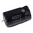 Condensador Electrolítico 10uf X 450v  2
