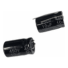 Condensador Electrolítico 10uf X 450v  3